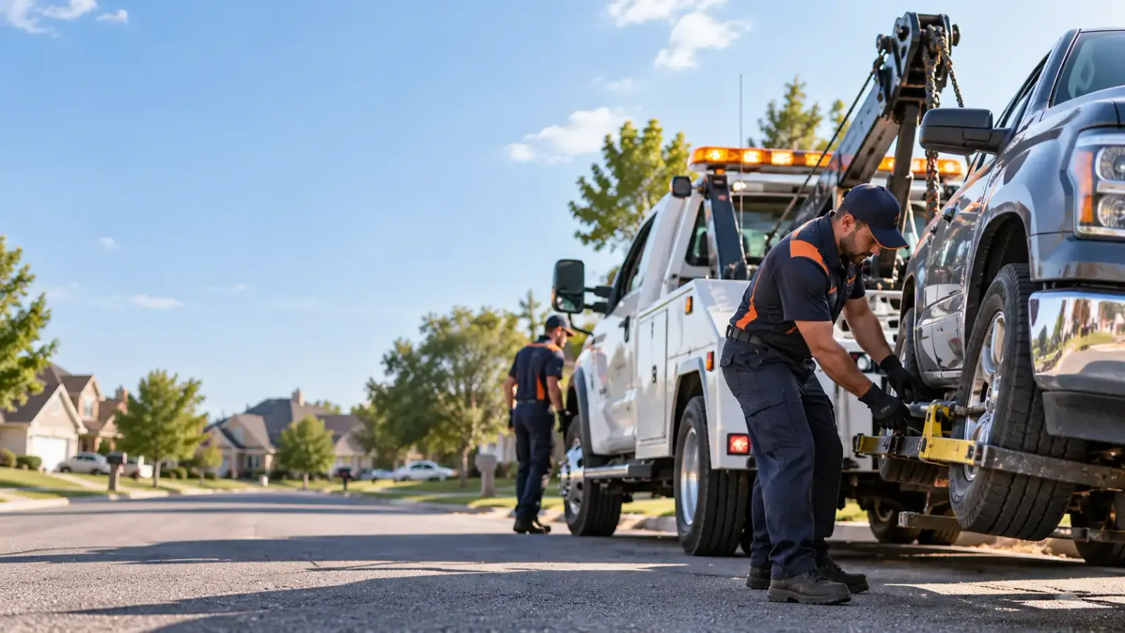 Wheel Lift Towing in Eastvale, CA
